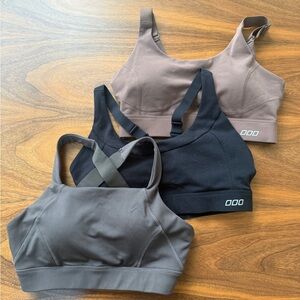 Sets of 3 - high coverage sports bras